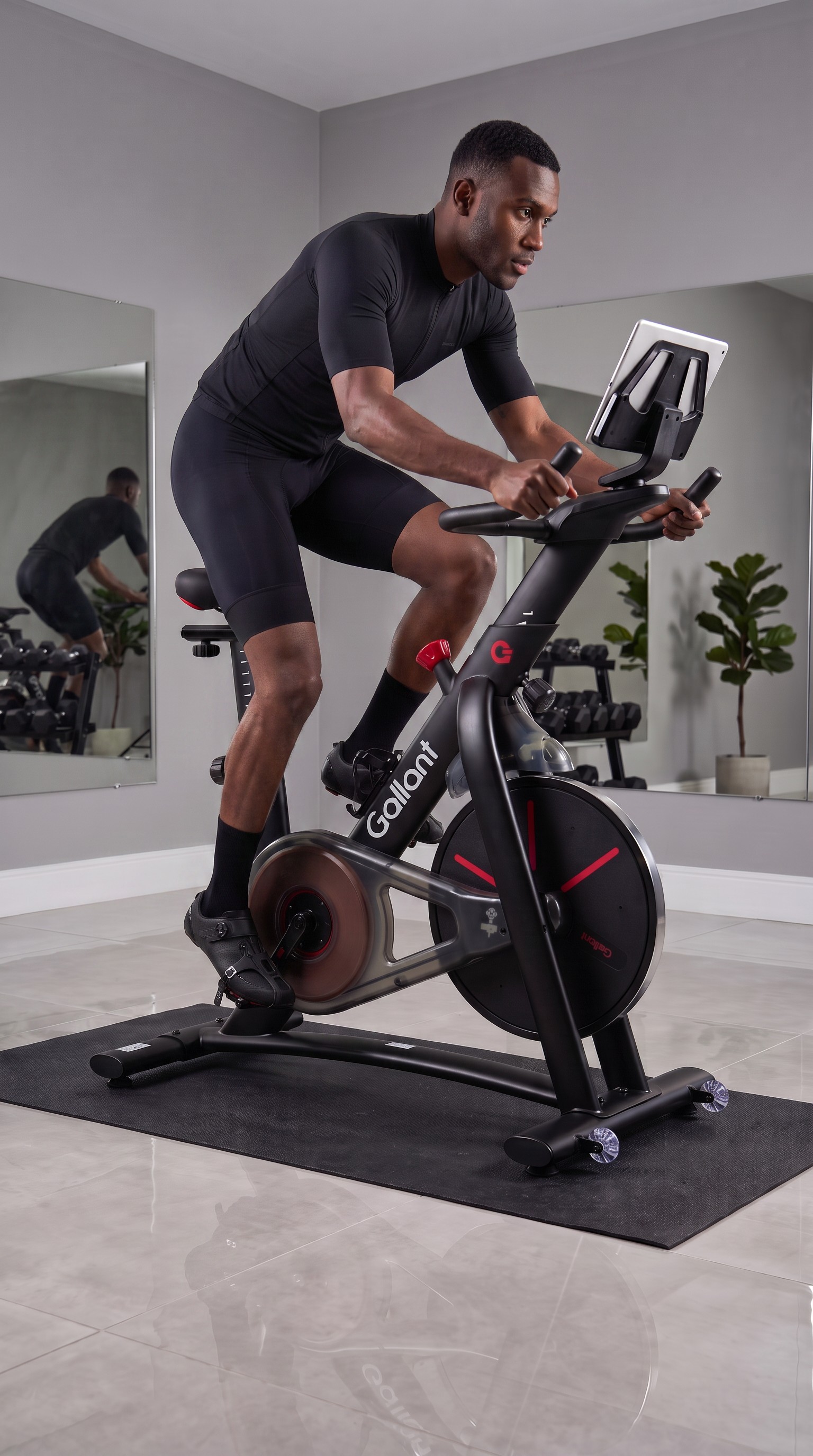 Bicicleta de spinning Gallant