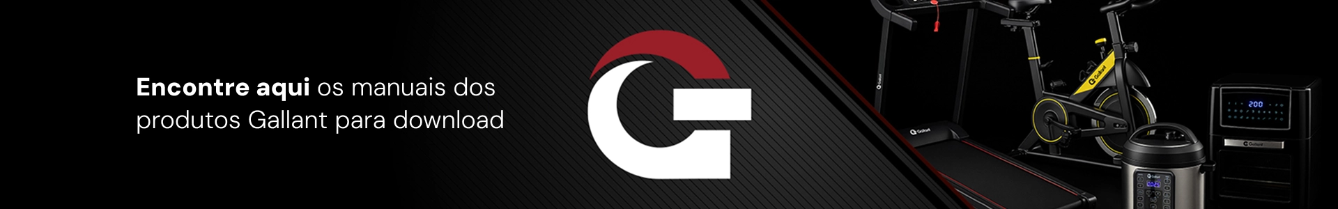Banner com vários produtos