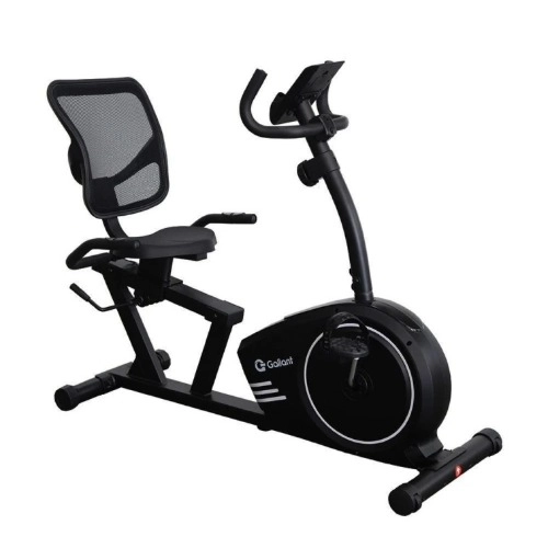 Bicicleta Ergométrica Magnética Horizontal Gallant Elite Pro