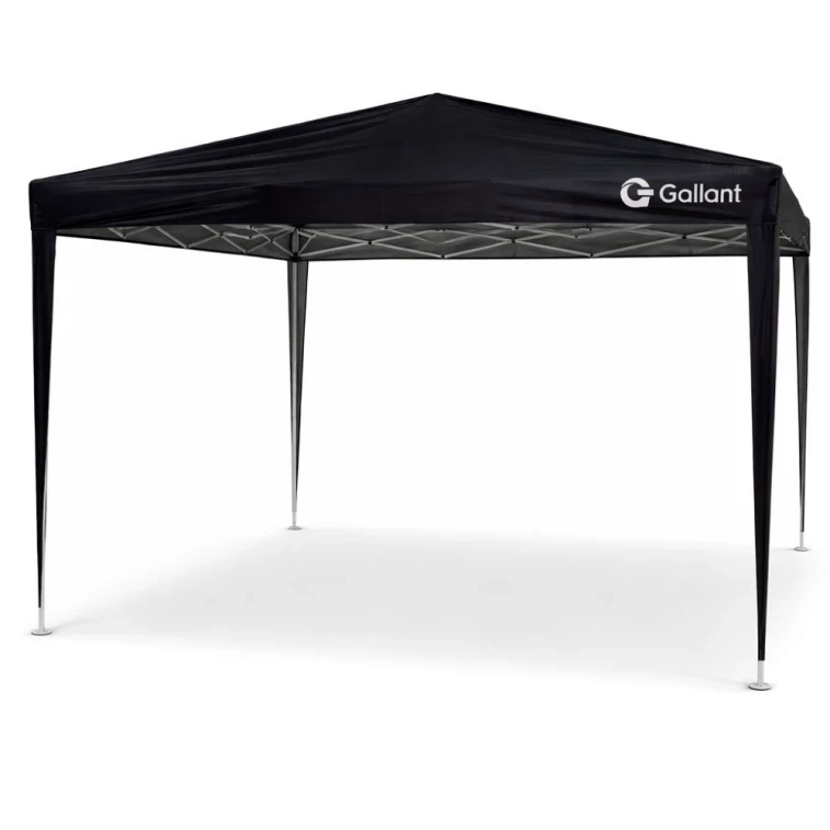 Tenda Gazebo Sanfonado Dobrável 3x3m com Mala de Transporte Gallant
