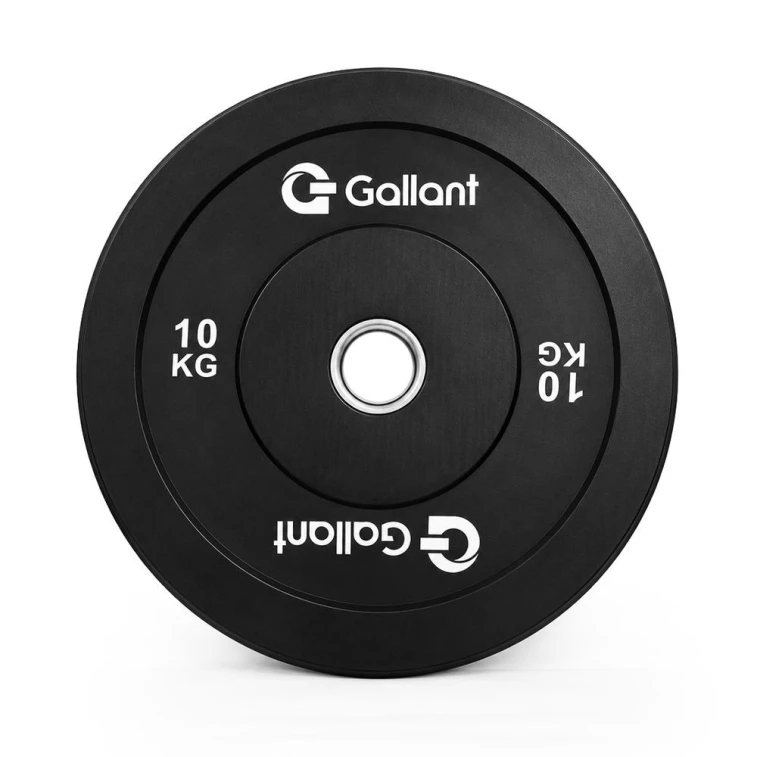 Anilha Olímpica 10kg Gallant Profissional (GAN10O01A-PT)