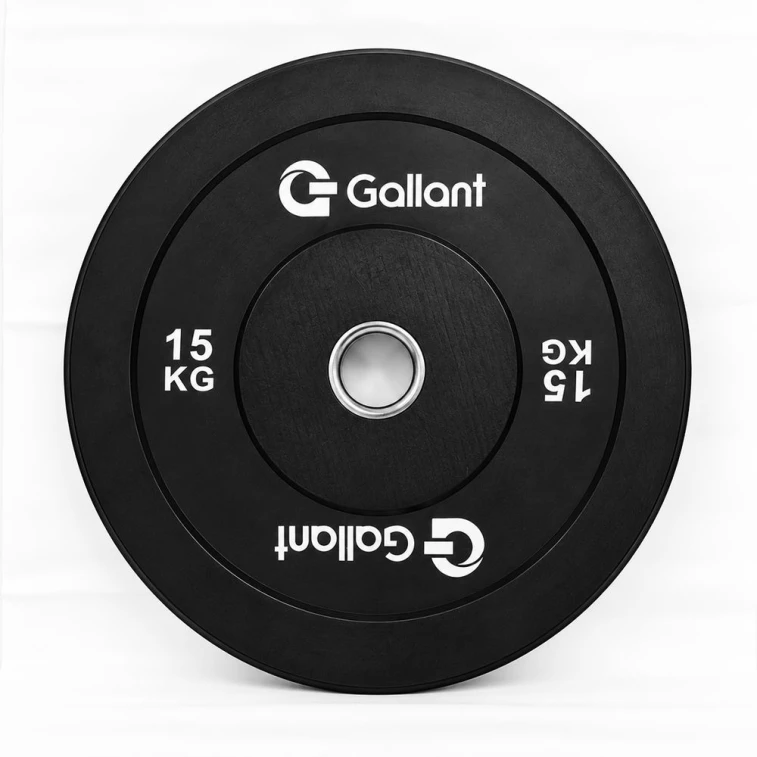 Anilha Olímpica 15kg Gallant Profissional (GAN15O01A-PT)