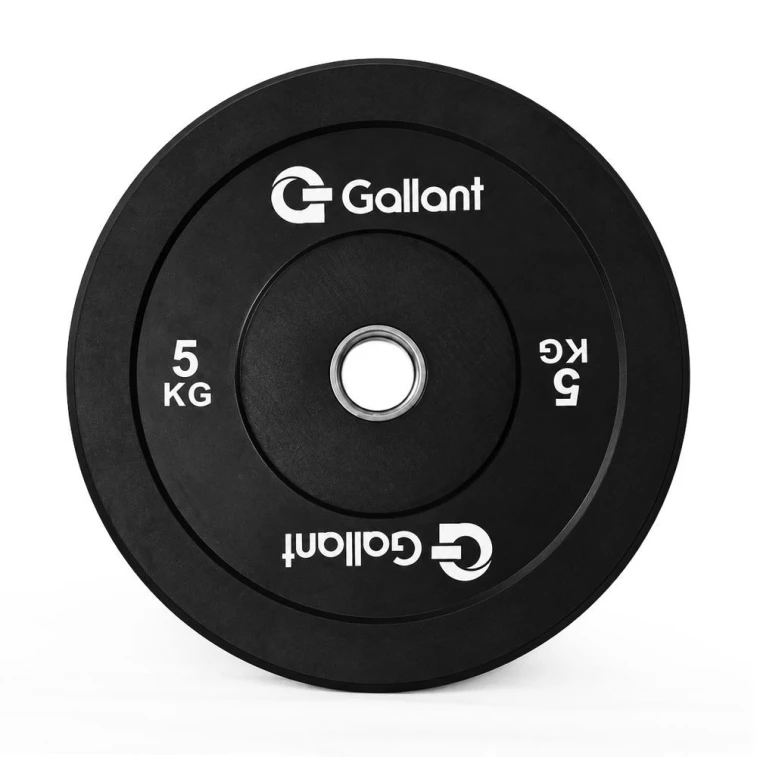 Anilha Olímpica 5kg Gallant Profissional (GAN05O01A-PT)