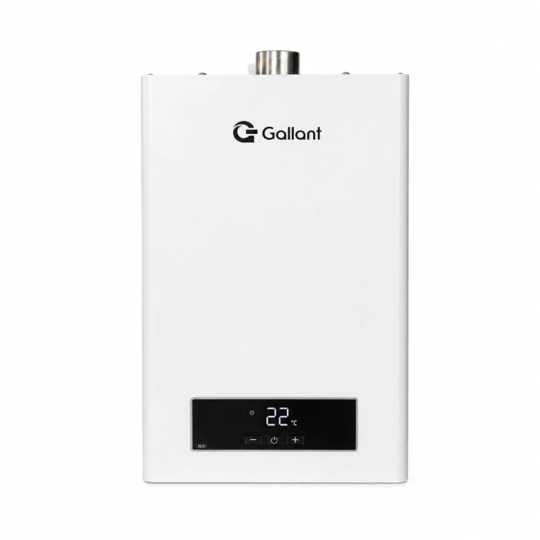 Aquecedor de Água a Gás 21L - GN Gallant (GAQ21GNAFA-BRBIV)