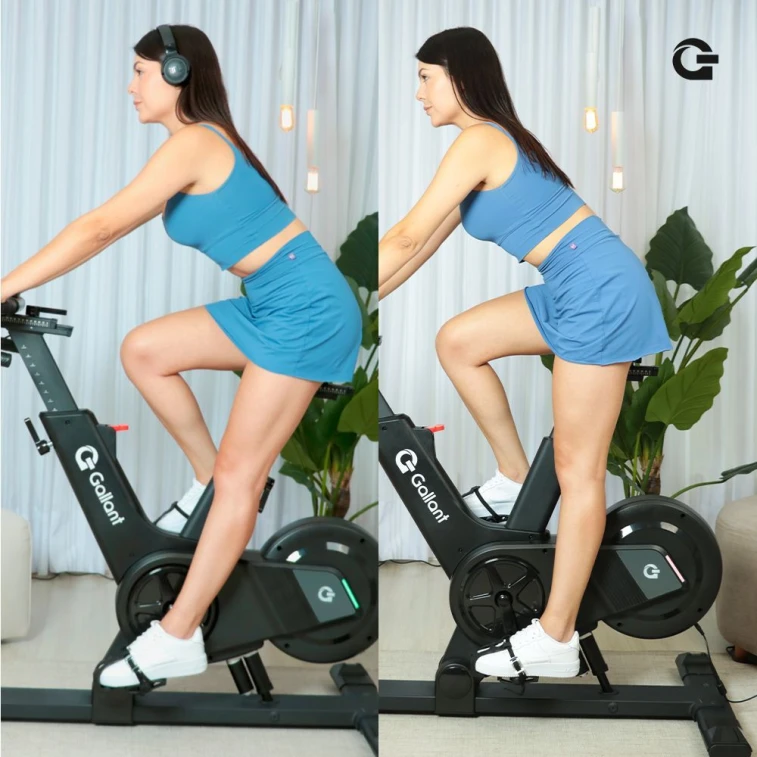 Bicicleta Ergométrica Spinning Gallant Elevate Max (GSB10HMGA-PT)