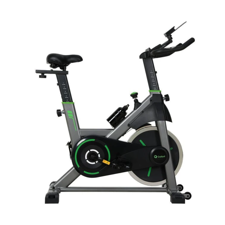 Bicicleta Ergométrica Spinning Gallant Power Pro Mecânica Roda De Inercia 20kg (GSB20HBTA-PT)