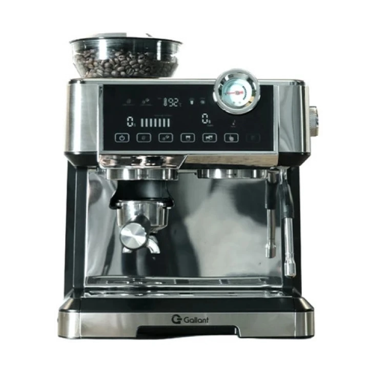Cafeteira Espresso Gallant Digital Due Nero 20 Bar GCF320 220V