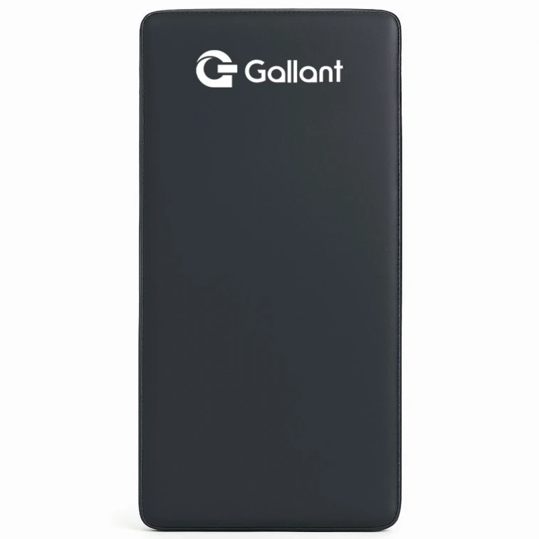 Colchonete Esportivo Ginastica 0,90 X 0,40 X 0,04 Cm Preto Gallant (GTY10EV01B-PT)