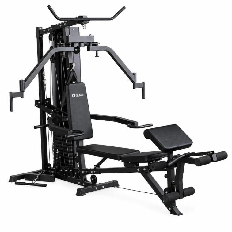 Estação de Musculação Gallant Power 72kg (GEM72KGH15A-PT)
