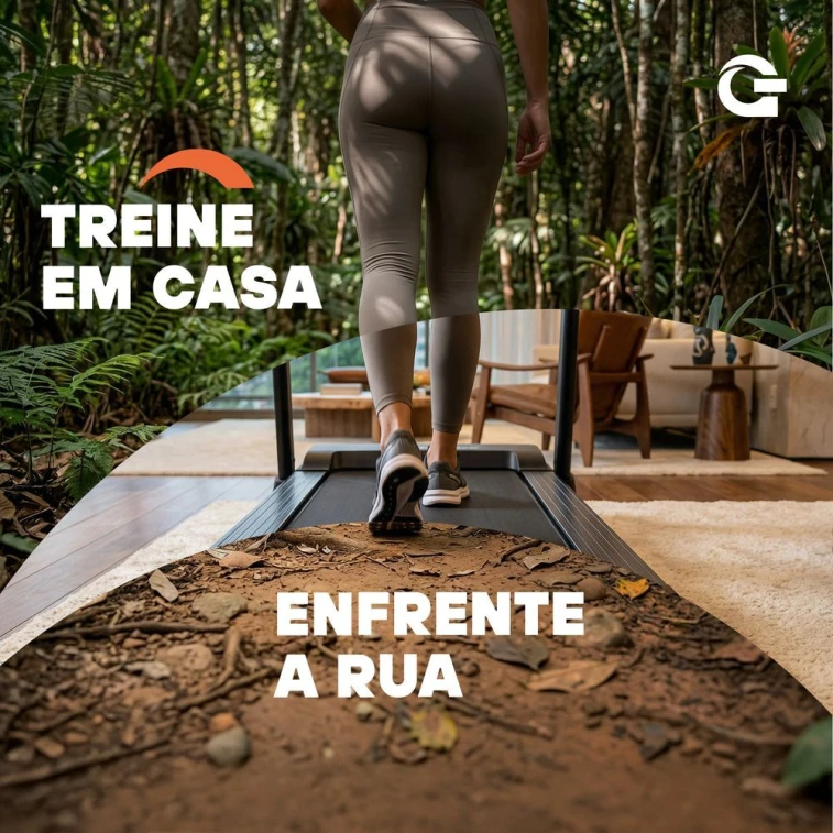 Esteira Ergométrica Elétrica Gallant Neo Elite Pro 4.0hp 18Km/h 130Kg 220V (GEE13E40B-220PT)