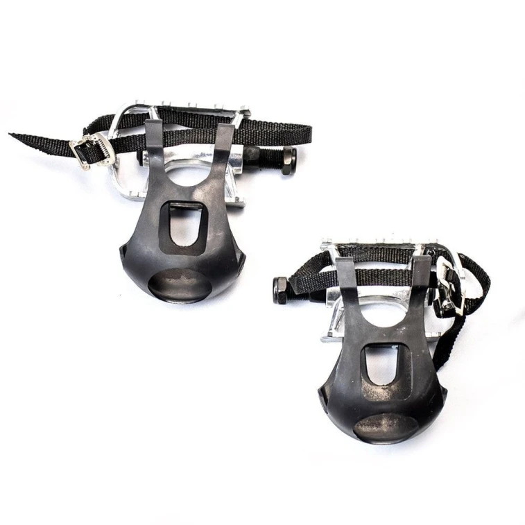 Kit Pedal Sem Clip Para Bicicleta Ergo Spinning Gallant - Elite / Elite Pro (GSB0001)