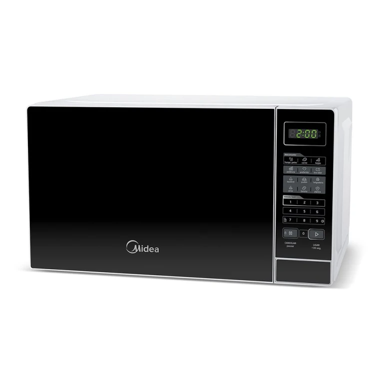 MICRO-ONDAS MIDEA 20L BRANCO E PRETO 127V (MRAS21)