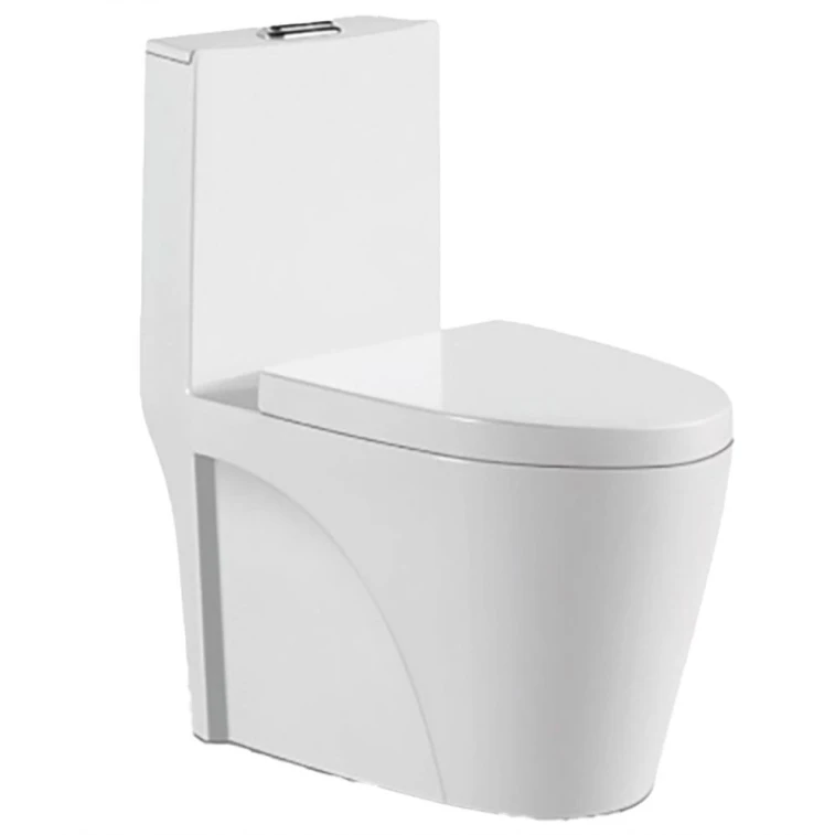 Vaso Sanitário Monobloco Kit Privada com Assento Completo Branco (GVs55MbSfA-Br)