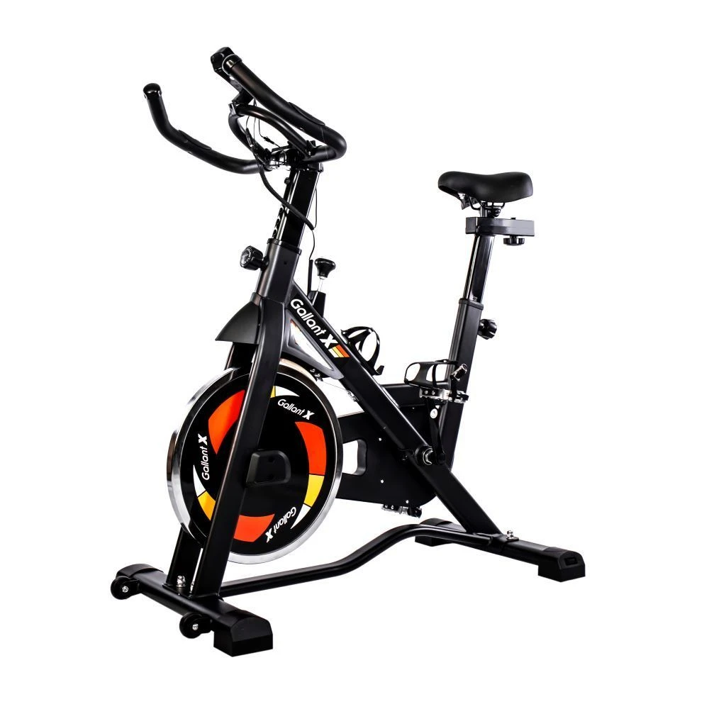 Bicicleta Ergométrica Spinning Gallant Elite X Mecânica Até 110kg