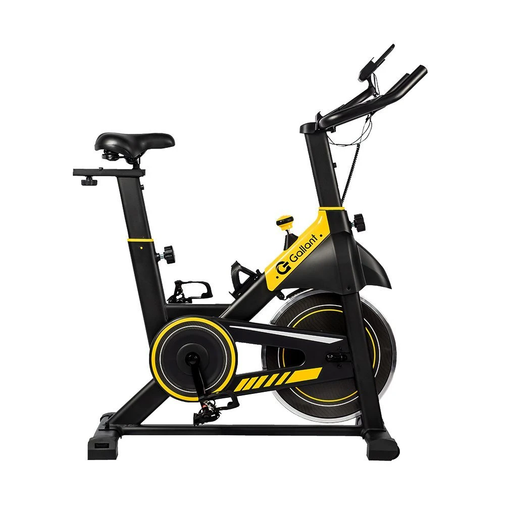 Bicicleta Ergométrica Spinning Gallant Elite Magnética Ate 120kg