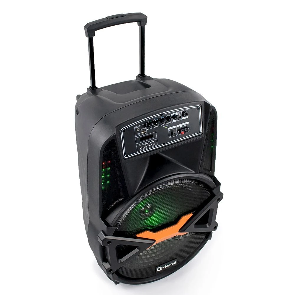 Caixa De Som - Gallant 200w Usb/Sd/Aux Radio Fm Bivolt Bluetooth