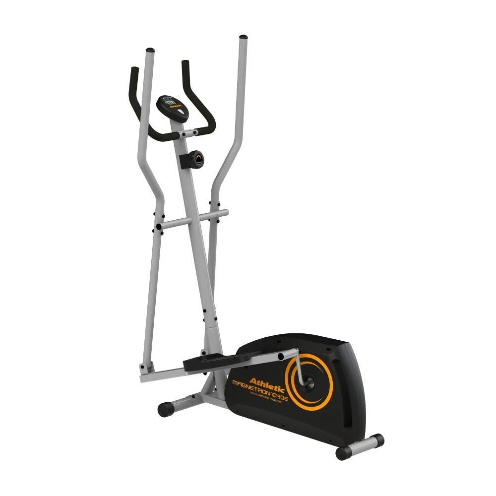 Elíptico Athletic Magnetron 1040E Magnético até 150 kg Cinza 03940