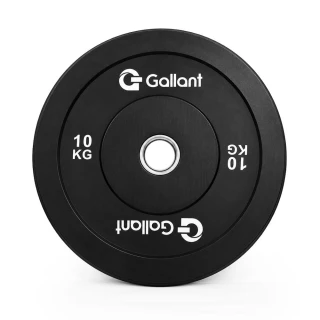 Anilha Olímpica 10kg Gallant Profissional (GAN10O01A-PT)
