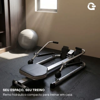 Aparelho Simulador de Remo Seco Hidráulico Gallant Elite (GRs02HHdA-Cz)