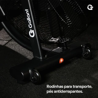 Bicicleta Ergométrica Air Bike Gallant Professional (GAB6SWCUA-PT)