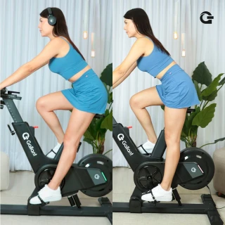 Bicicleta Ergométrica Spinning Gallant Elevate Max (GSB10HMGA-PT)