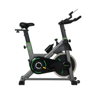 Bicicleta Ergométrica Spinning Gallant Power Pro Mecânica Roda De Inercia 20kg (GSB20HBTA-PT)