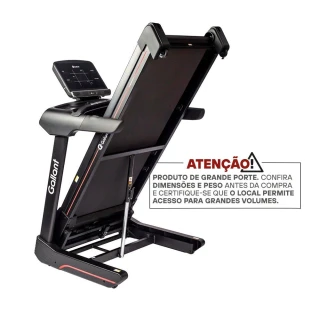 Esteira Ergométrica Elétrica Gallant Elite Pro 4,5hp 20km/H 160kg 127V (GEE15E45A-127PT)