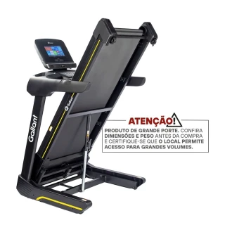 Esteira Ergométrica Elétrica Gallant Smart 4,3hp 20km/h 150kg 127V (GEE15E43A-127PT )