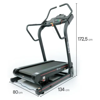 Esteira Ergométrica Gallant Elevate Ultra 40% de Inclinação 127V (GEE13E17A-127PT)