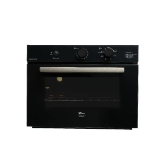 Forno a Gás de Embutir Infinity 31000 50L 1027.5W com Grill Timer Preto 110V