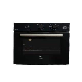 Forno a Gás de Embutir Infinity 31000 50L 1027 e 5W com Grill e Timer Preto 220V
