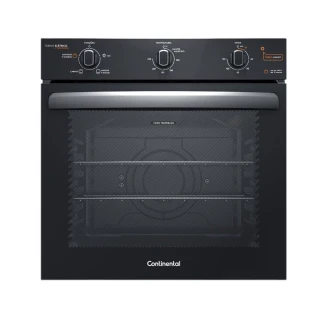 Forno de Embutir a Gás Continental OC8GM 80L Grill Timer Preto 220V