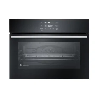 Forno de Embutir Elétrico Air Fryer Electrolux OE5EA 50L Touch Preto 220V