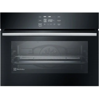 Forno de Embutir Elétrico Experience Electrolux OE5EA 50L com Grill e Timer Preto 220V