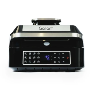 Fritadeira Elétrica Air Fryer 12 Em 1 Barbecue Gallant 6,5L One-Touch GFE06 127V (GFE06BTA-PT127)