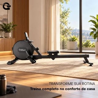 Remo Magnético Seco Indoor Gallant Elite (GRS03HMGB-PT)
