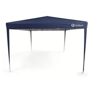 Tenda Gazebo Sanfonado Dobrável 3x3m com Mala de Transporte Gallant Azul (GTG03SF01AR-AZ)