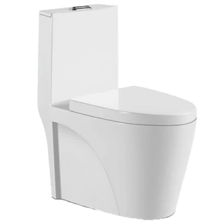 Vaso Sanitário Monobloco Kit Privada com Assento Completo Branco (GVs55MbSfA-Br)