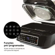Fritadeira Elétrica Air Fryer 12 Em 1 Barbecue Gallant 6,5L One-Touch GFE06 127V (GFE06BTA-PT127)
