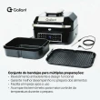 Fritadeira Elétrica Air Fryer 12 Em 1 Barbecue Gallant 6,5L One-Touch GFE06 127V (GFE06BTA-PT127)