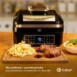 Fritadeira Elétrica Air Fryer 12 Em 1 Barbecue Gallant 6,5L One-Touch GFE06 127V (GFE06BTA-PT127)