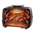 Fritadeira Elétrica Air Fryer 12 Em 1 Barbecue Gallant 6,5L One-Touch GFE06 220V (GFE06BTA-PT220)