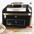 Fritadeira Elétrica Air Fryer 12 Em 1 Barbecue Gallant 6,5L One-Touch GFE06 220V (GFE06BTA-PT220)