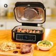 Fritadeira Elétrica Air Fryer 12 Em 1 Barbecue Gallant 6,5L One-Touch GFE06 220V (GFE06BTA-PT220)