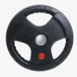 Anilha de Musculação Vulcanizada Emborrachada 20kg Gallant Profissional (GAN20V01A-PT)