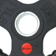 Anilha de Musculação Vulcanizada Emborrachada 5kg Gallant Profissional (GAN05V01A-PT)