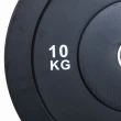 Anilha Olímpica 10kg Gallant Profissional (GAN10O01A-PT)