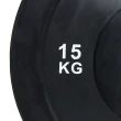 Anilha Olímpica 15kg Gallant Profissional (GAN15O01A-PT)
