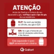 Aquecedor de Água a Gás 21L - GN Gallant (GAQ21GNAFA-BRBIV)