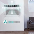 Ar Condicionado Janela Eletrônico Hisense C- Controle 10000 BTUs Frio 127V AW-10CWBRVGU01